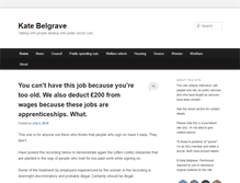 Tablet Screenshot of katebelgrave.com